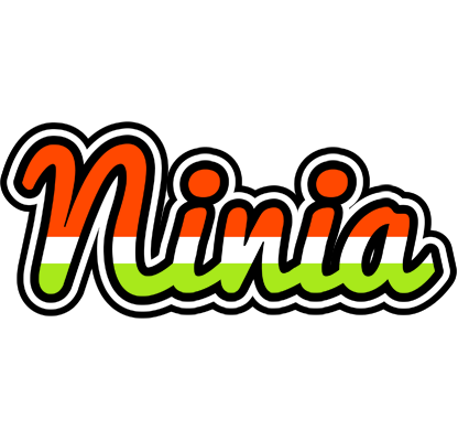 Ninia exotic logo