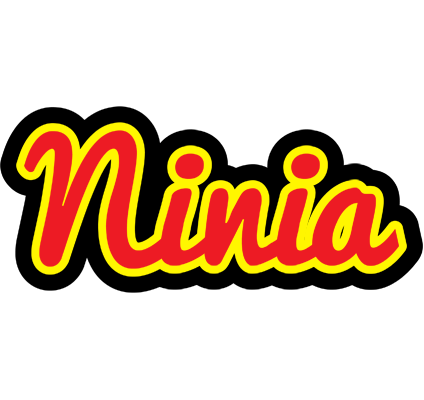 Ninia fireman logo