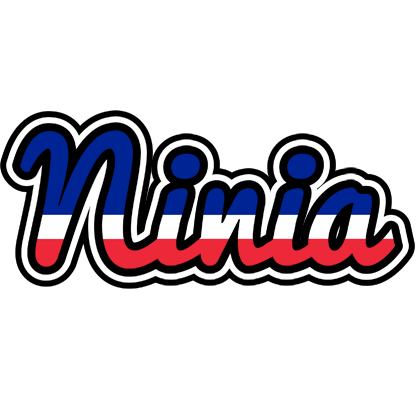 Ninia france logo