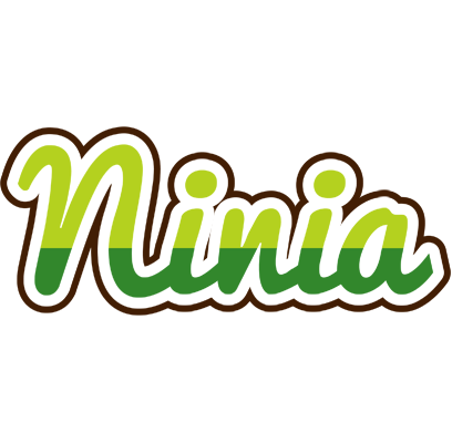 Ninia golfing logo
