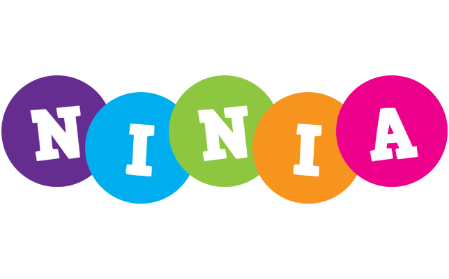 Ninia happy logo