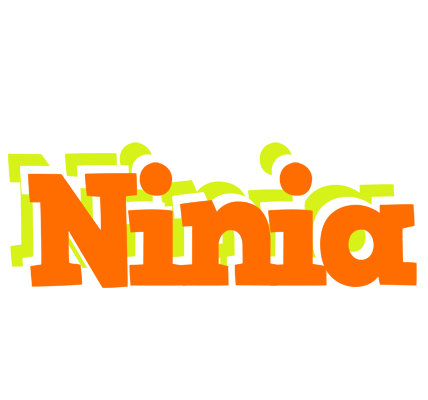 Ninia healthy logo