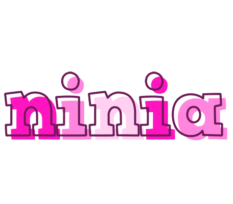 Ninia hello logo