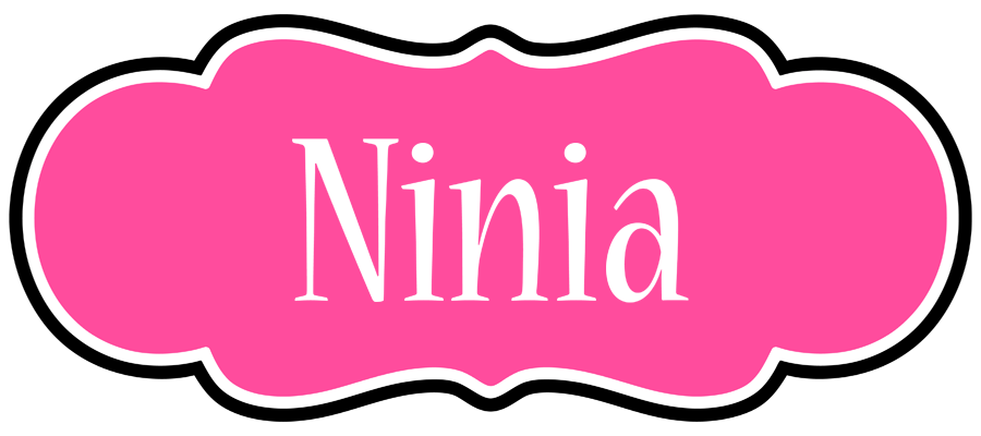 Ninia invitation logo