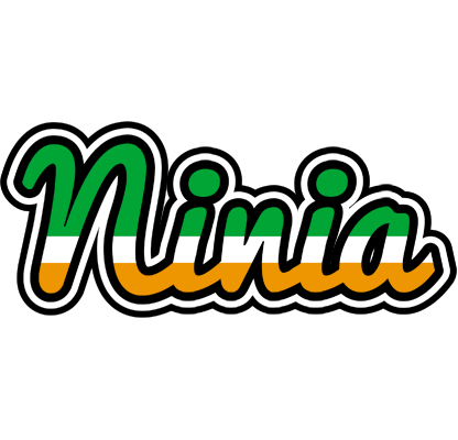 Ninia ireland logo