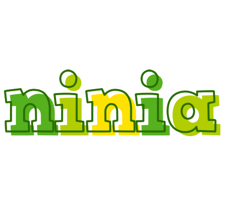 Ninia juice logo