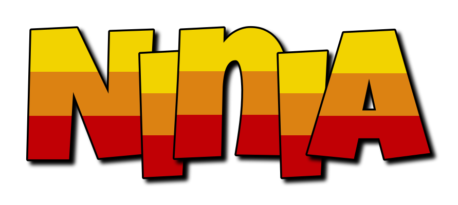 Ninia jungle logo