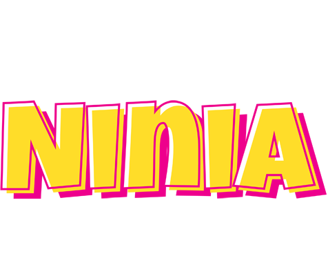 Ninia kaboom logo