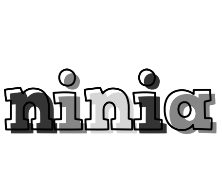 Ninia night logo