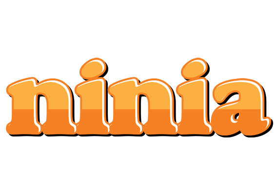 Ninia orange logo