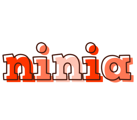 Ninia paint logo