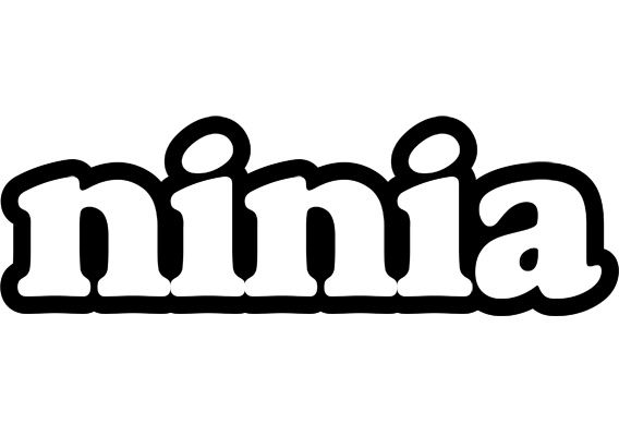 Ninia panda logo