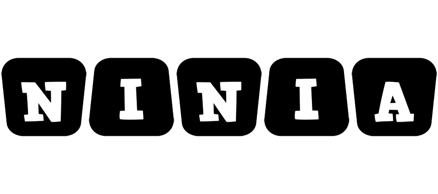 Ninia racing logo