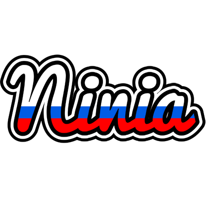 Ninia russia logo