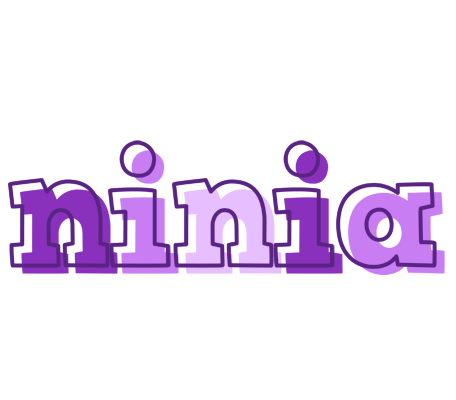 Ninia sensual logo