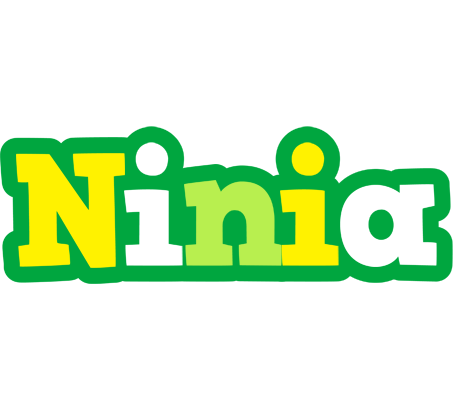 Ninia soccer logo