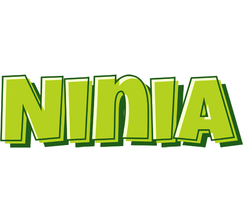 Ninia summer logo