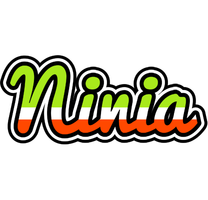 Ninia superfun logo
