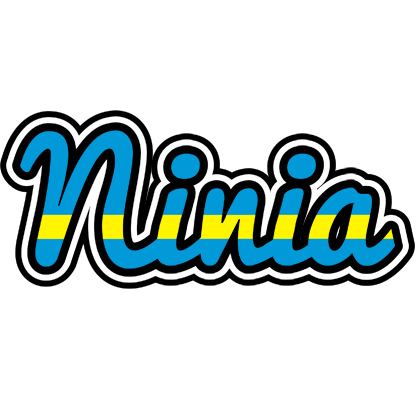 Ninia sweden logo