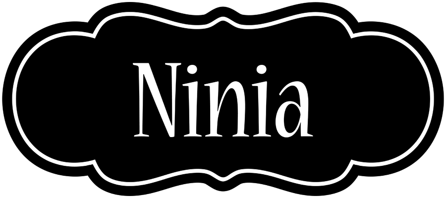 Ninia welcome logo