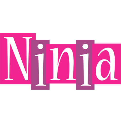 Ninia whine logo