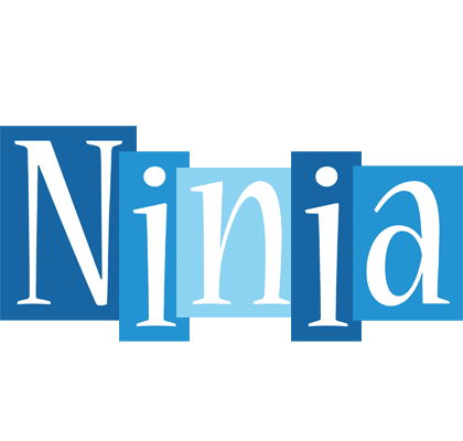Ninia winter logo