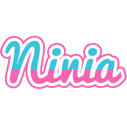 Ninia woman logo