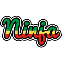 Ninja african logo
