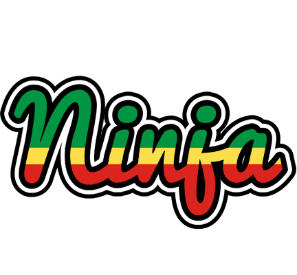 Ninja african logo