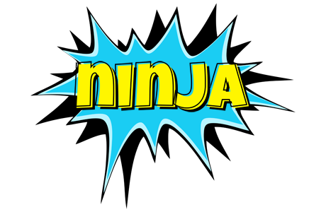 Ninja amazing logo