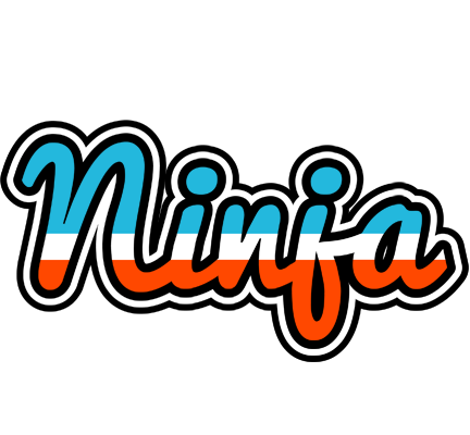 Ninja america logo