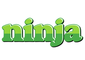 Ninja apple logo
