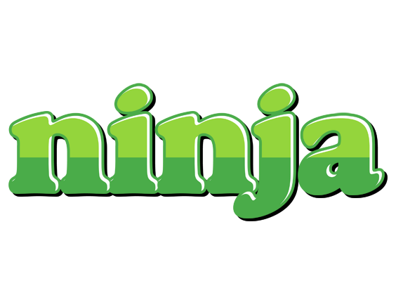 Ninja apple logo