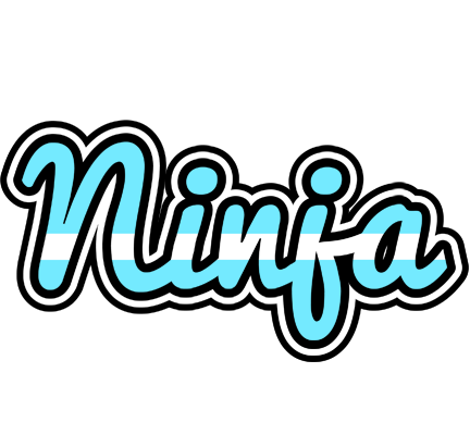 Ninja argentine logo