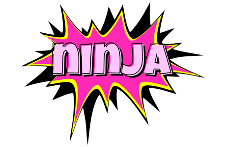 Ninja badabing logo