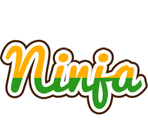 Ninja banana logo