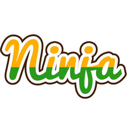 Ninja banana logo