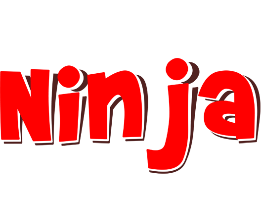 Ninja basket logo
