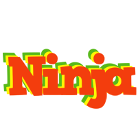 Ninja bbq logo