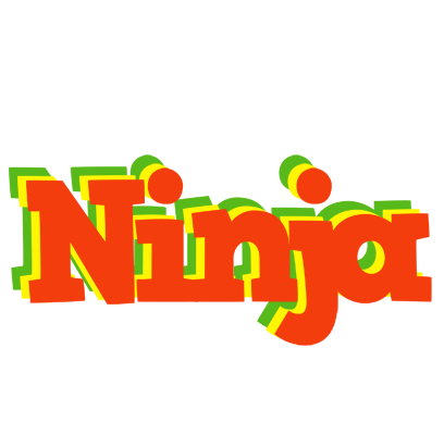 Ninja bbq logo
