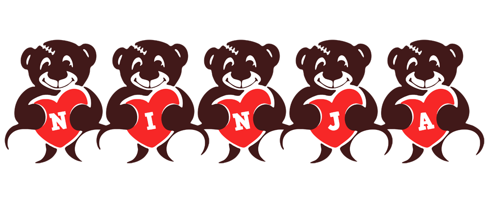 Ninja bear logo