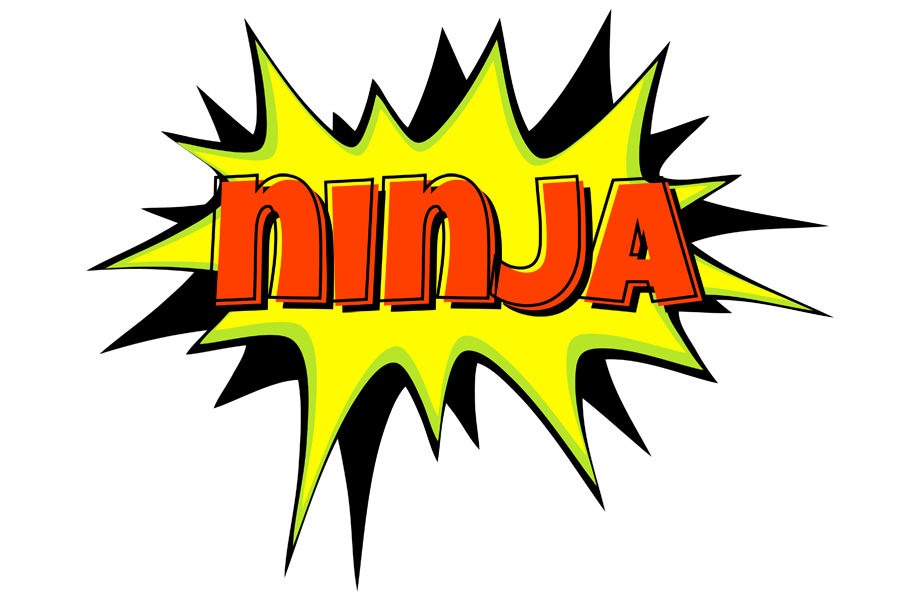 Ninja bigfoot logo
