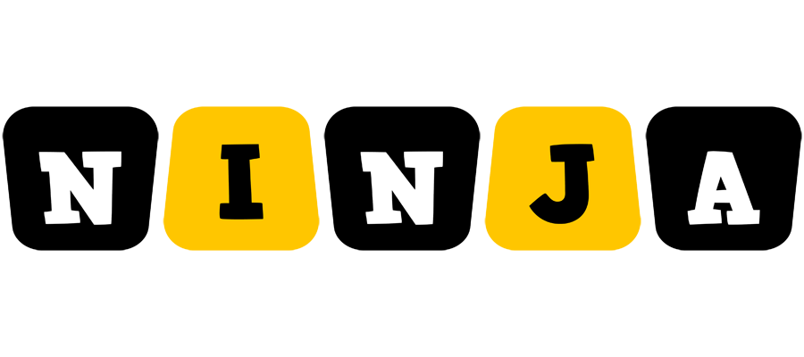 Ninja boots logo