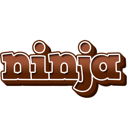 Ninja brownie logo