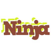 Ninja caffeebar logo
