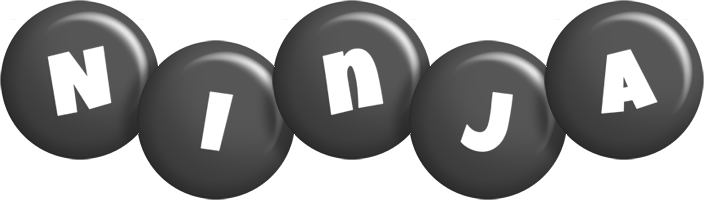 Ninja candy-black logo