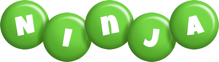 Ninja candy-green logo