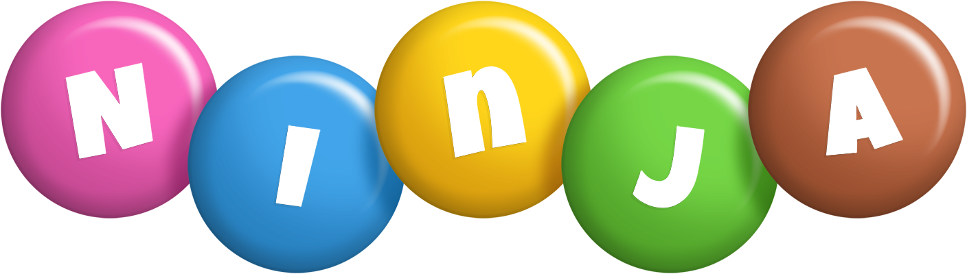 Ninja candy logo