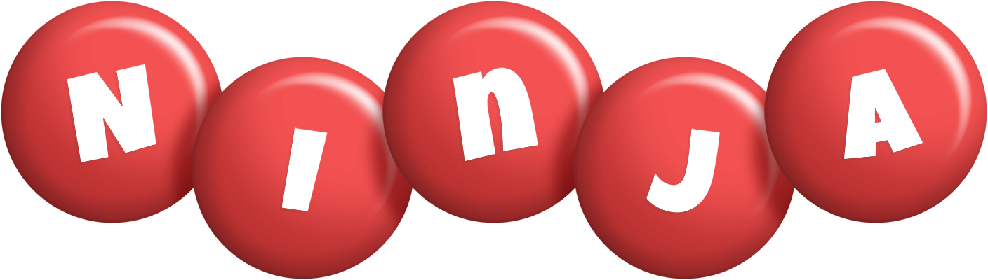 Ninja candy-red logo