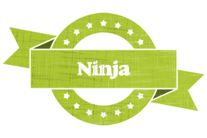 Ninja change logo